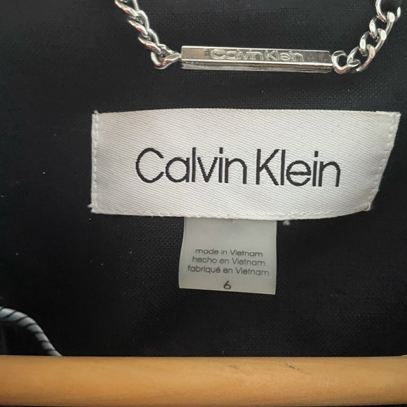 Calvin Klein linen blend jacket - Picture 3 of 4